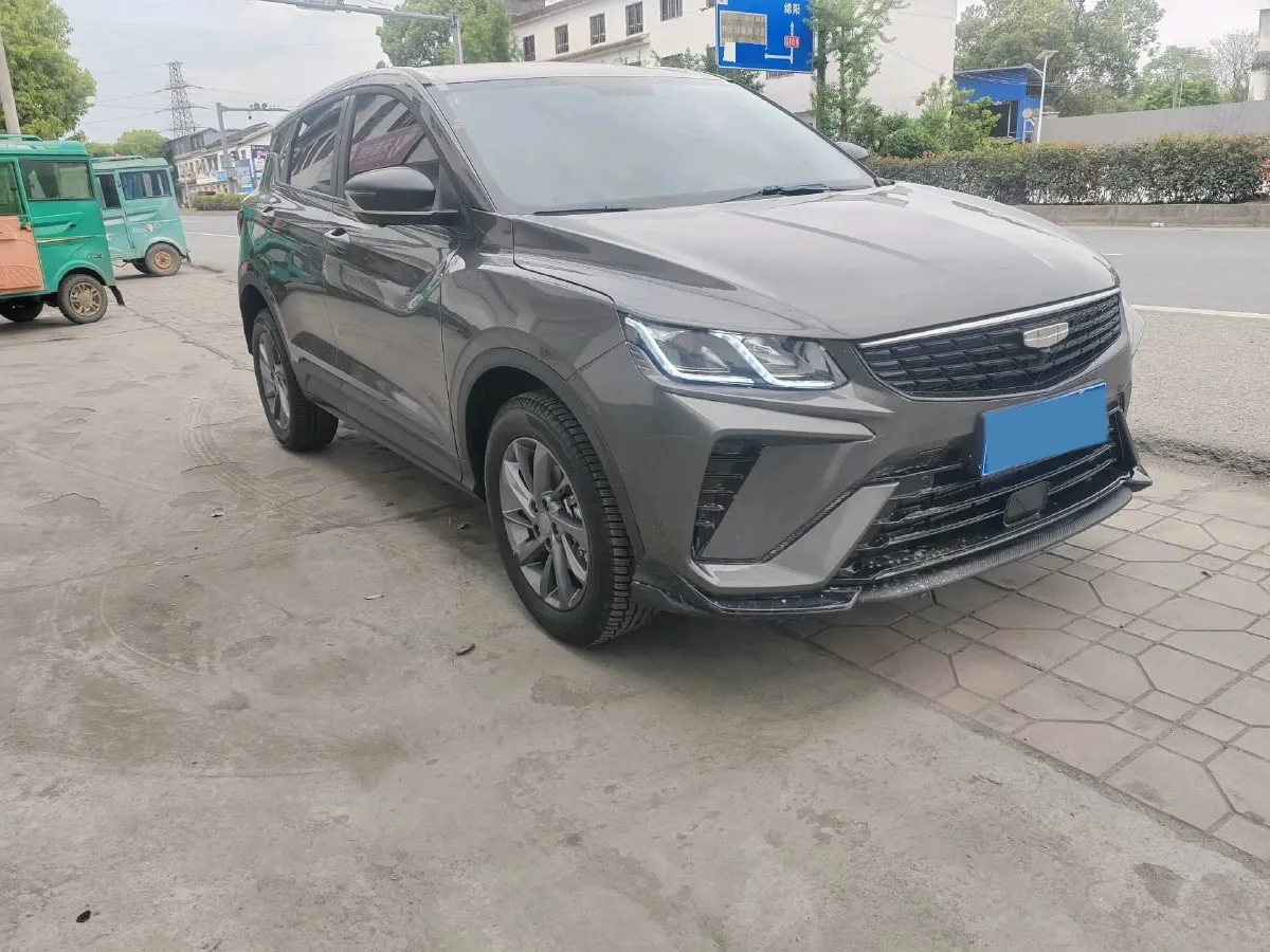 2025 Geely Coolray 1.5L 126HP L4 CVT,autocango,china used car exporter,china ev exporter,chinese used car exporter,chinese used ev exporter