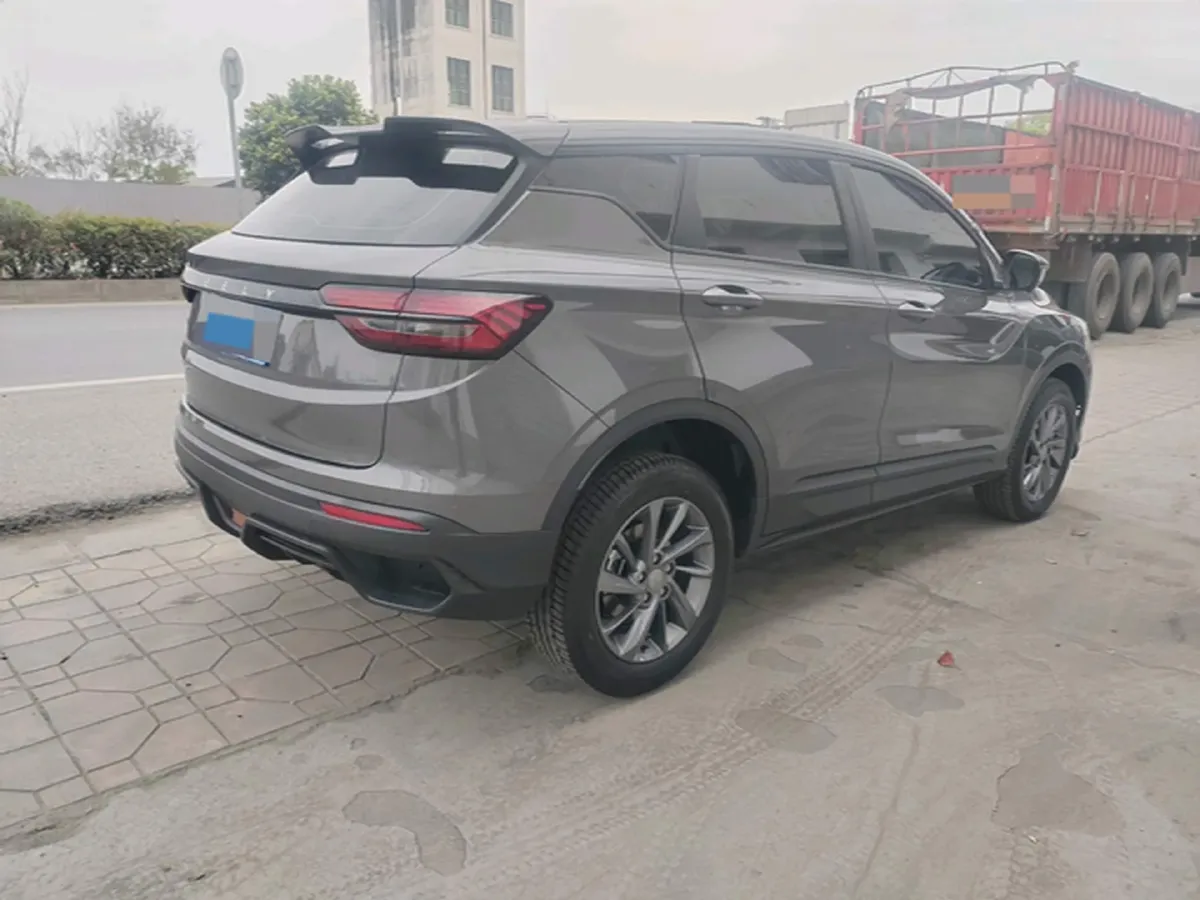 2025 Geely Coolray 1.5L 126HP L4 CVT,autocango,china used car exporter,china ev exporter,chinese used car exporter,chinese used ev exporter