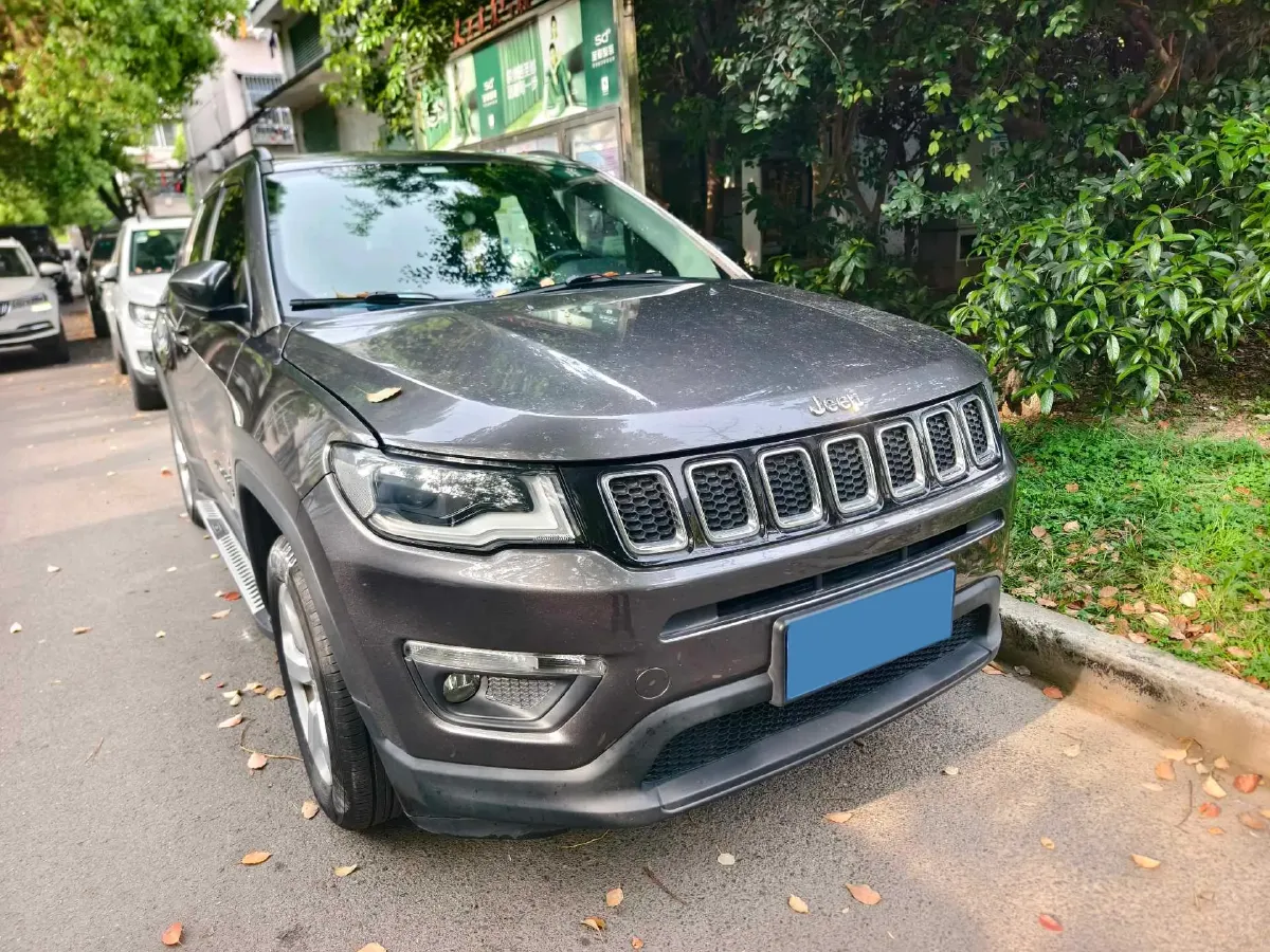 2017 Jeep Compass 1.4T 165HP L4 7DCT,autocango,china used car exporter,china ev exporter,chinese used car exporter,chinese used ev exporter