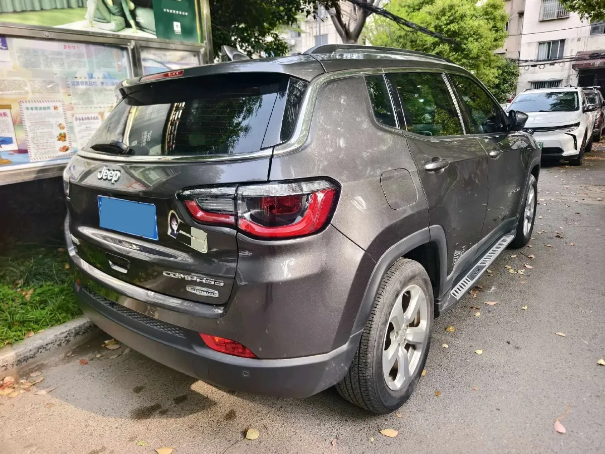 2017 Jeep Compass 1.4T 165HP L4 7DCT,autocango,china used car exporter,china ev exporter,chinese used car exporter,chinese used ev exporter