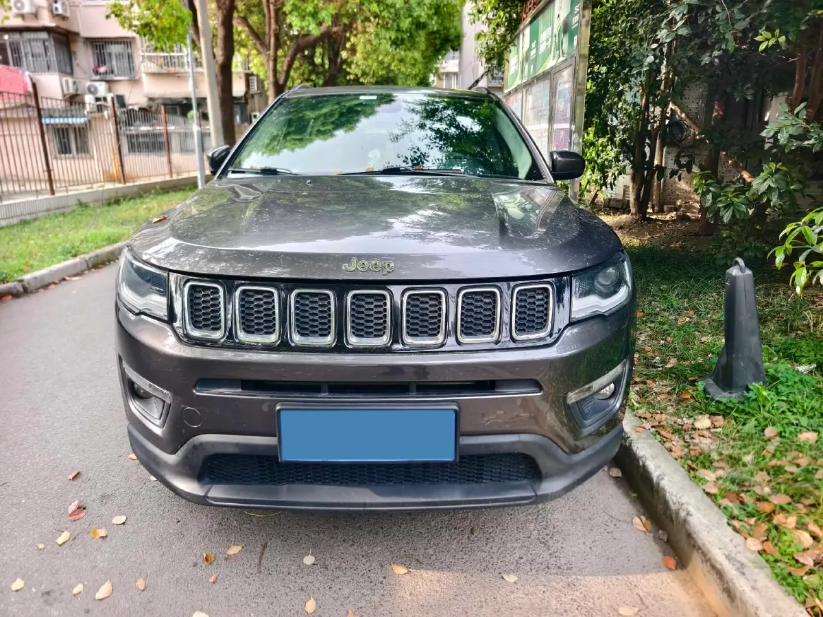 2017 Jeep Compass 1.4T 165HP L4 7DCT,autocango,china used car exporter,china ev exporter,chinese used car exporter,chinese used ev exporter