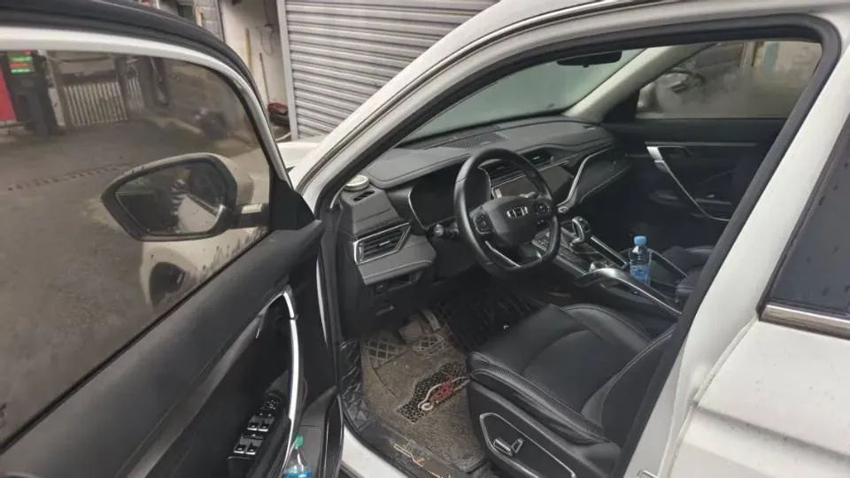 2020 Geely Azkarra 1.8T 184HP L4 7DCT,autocango,china used car exporter,china ev exporter,chinese used car exporter,chinese used ev exporter