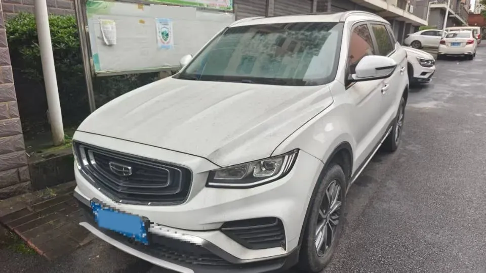2020 Geely Azkarra 1.8T 184HP L4 7DCT,autocango,china used car exporter,china ev exporter,chinese used car exporter,chinese used ev exporter