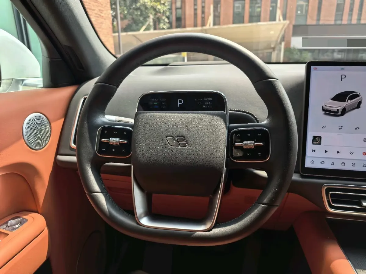 2023 Li L7 Range Extended 154HP REEV 40.9KWH,autocango,china used car exporter,china ev exporter,chinese used car exporter,chinese used ev exporter