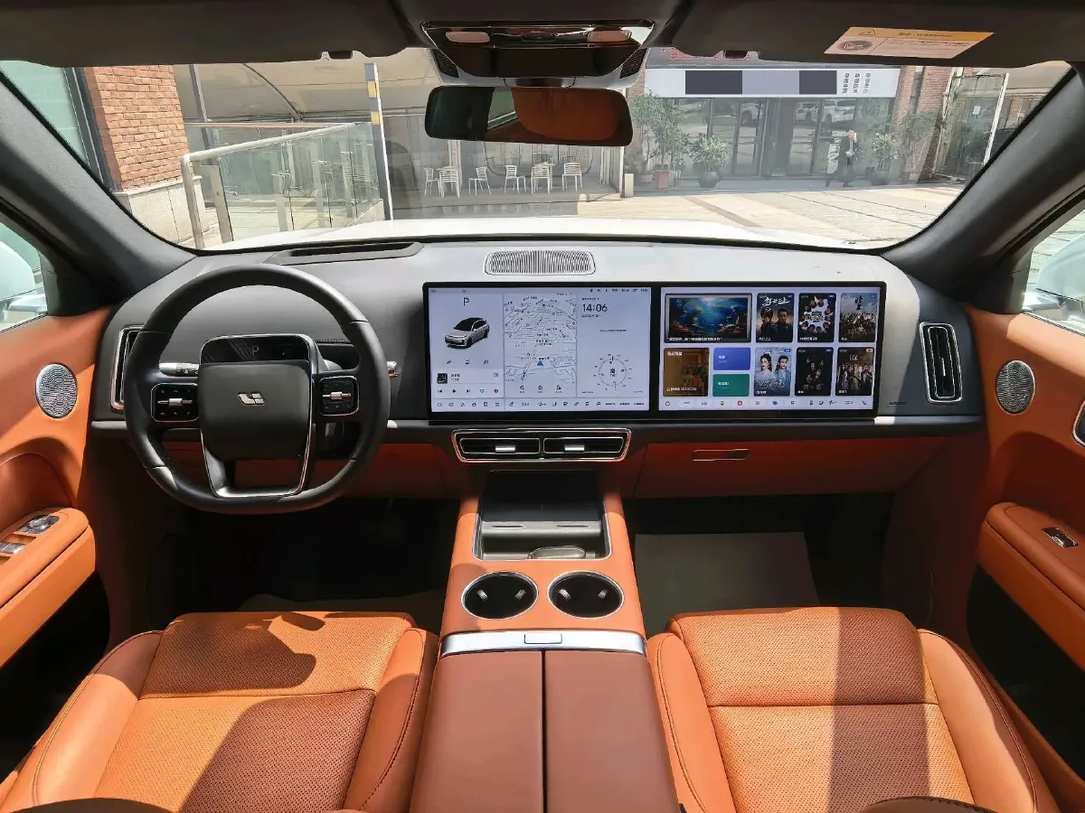 2023 Li L7 Range Extended 154HP REEV 40.9KWH,autocango,china used car exporter,china ev exporter,chinese used car exporter,chinese used ev exporter