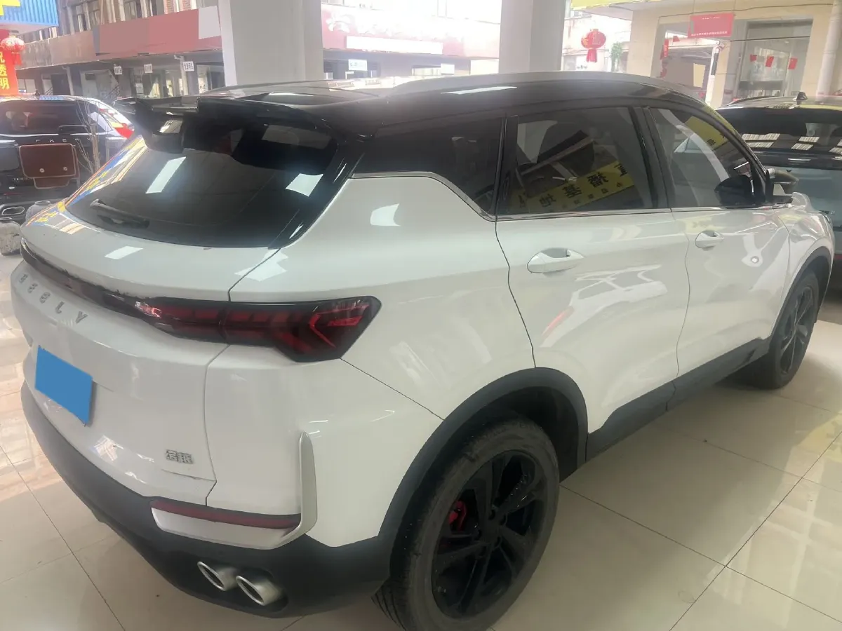 2025 Geely Coolray 1.5T 181HP L4 7DCT,autocango,china used car exporter,china ev exporter,chinese used car exporter,chinese used ev exporter