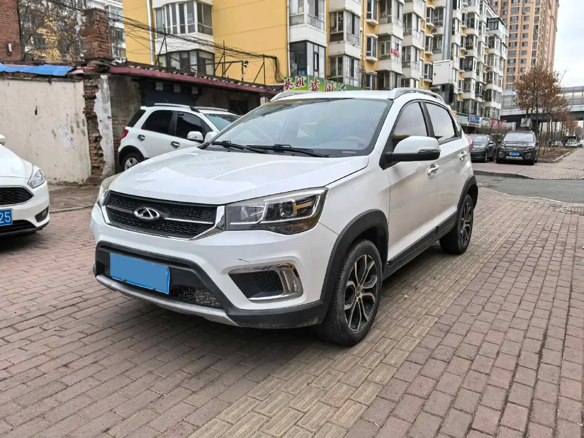 2018 Chery Tiggo 3x 1.5L 106HP L4 4AT,autocango,china used car exporter,china ev exporter,chinese used car exporter,chinese used ev exporter