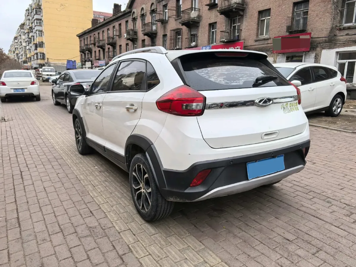 2018 Chery Tiggo 3x 1.5L 106HP L4 4AT,autocango,china used car exporter,china ev exporter,chinese used car exporter,chinese used ev exporter