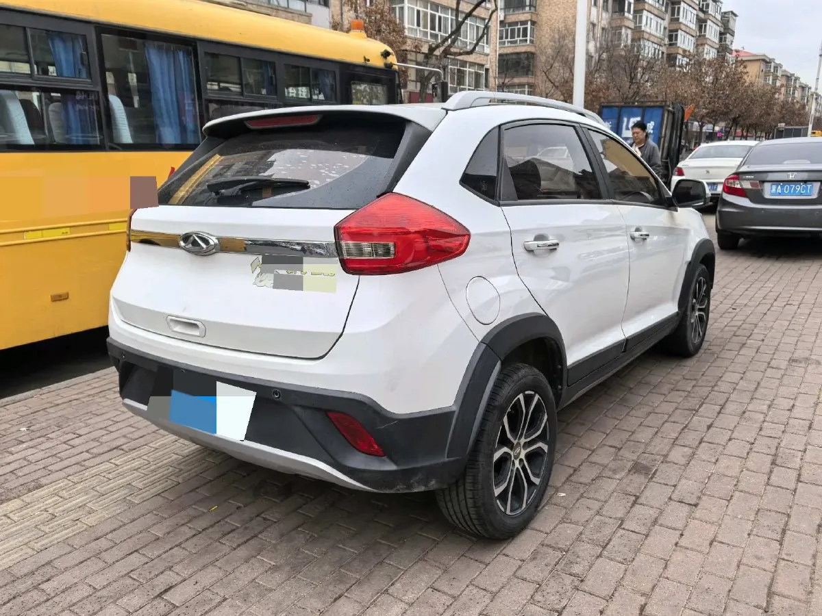 2018 Chery Tiggo 3x 1.5L 106HP L4 4AT,autocango,china used car exporter,china ev exporter,chinese used car exporter,chinese used ev exporter