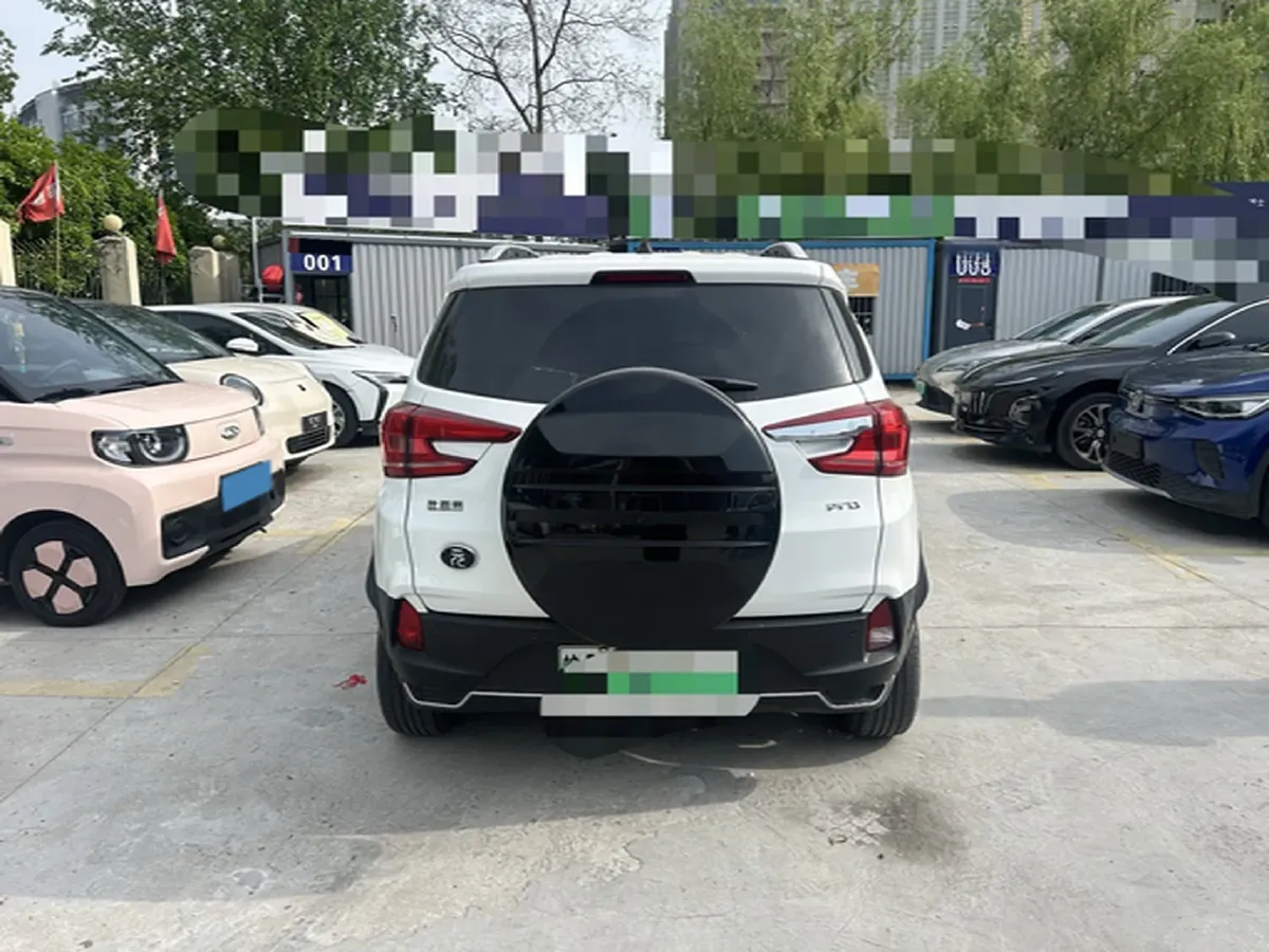 2023 BYD Yuan Pro BEV 47.04KWH,autocango,china used car exporter,china ev exporter,chinese used car exporter,chinese used ev exporter