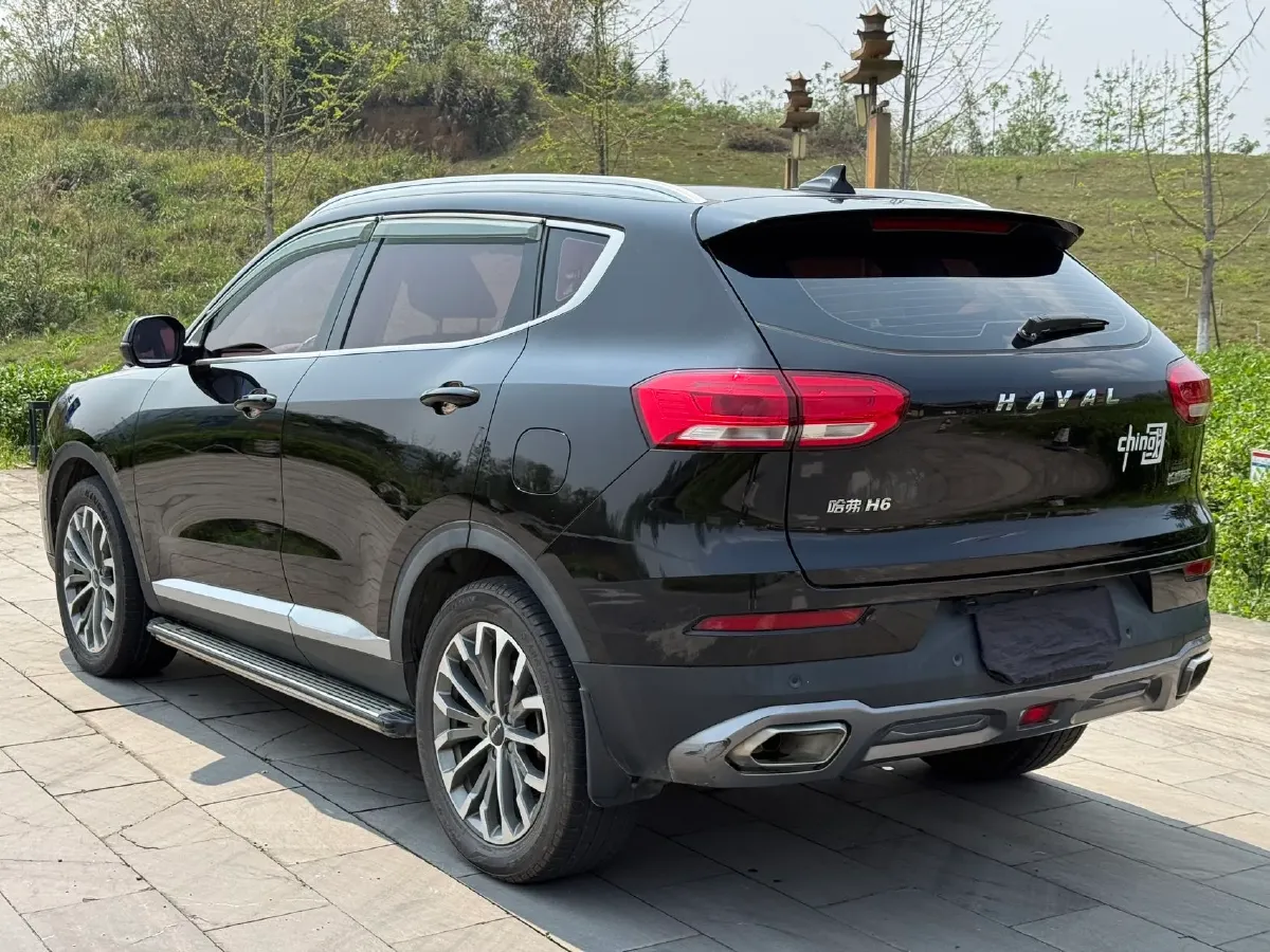 2020 Haval H6 1.5T 169HP L4 7DCT,autocango,china used car exporter,china ev exporter,chinese used car exporter,chinese used ev exporter