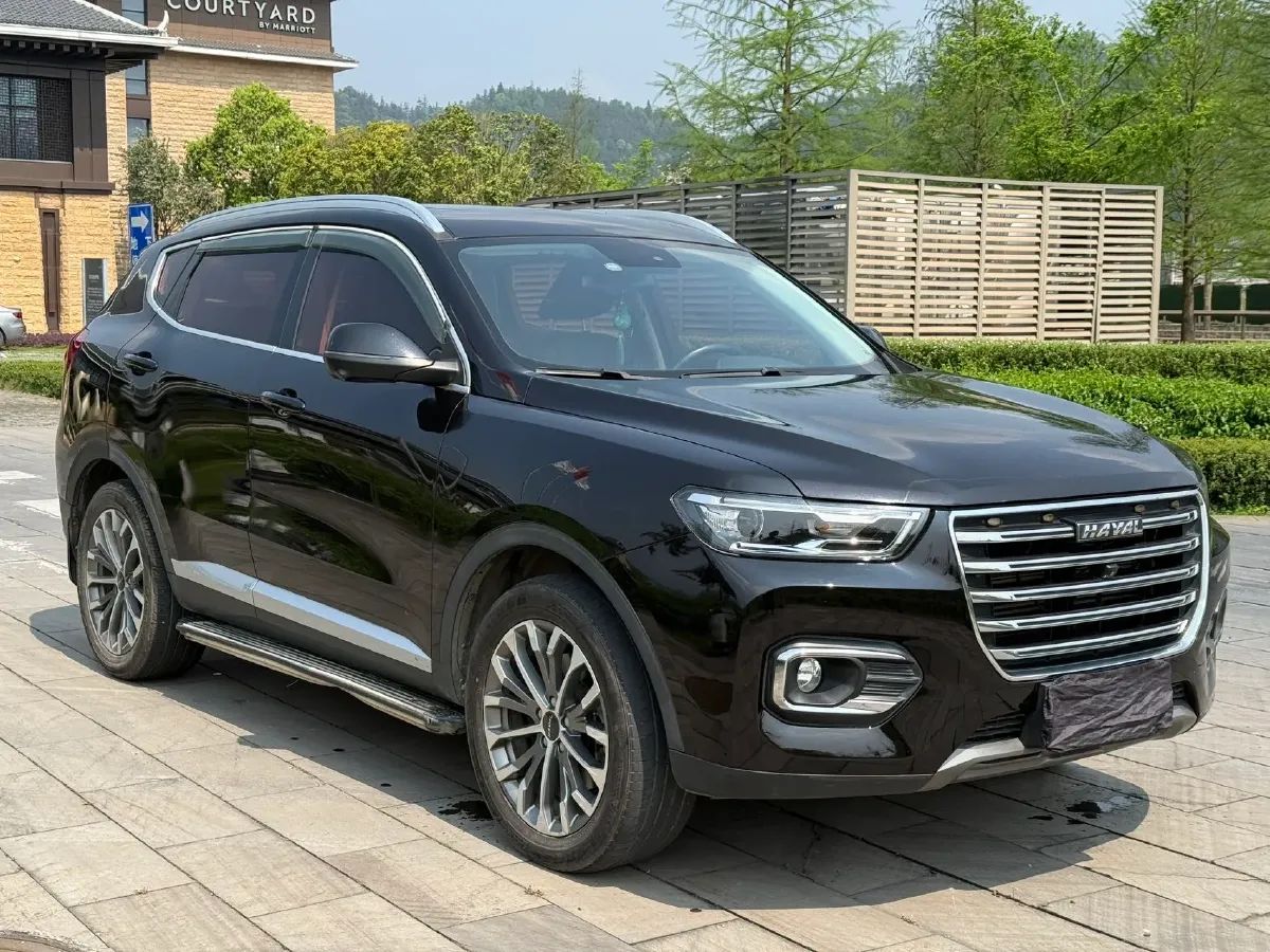 2020 Haval H6 1.5T 169HP L4 7DCT,autocango,china used car exporter,china ev exporter,chinese used car exporter,chinese used ev exporter