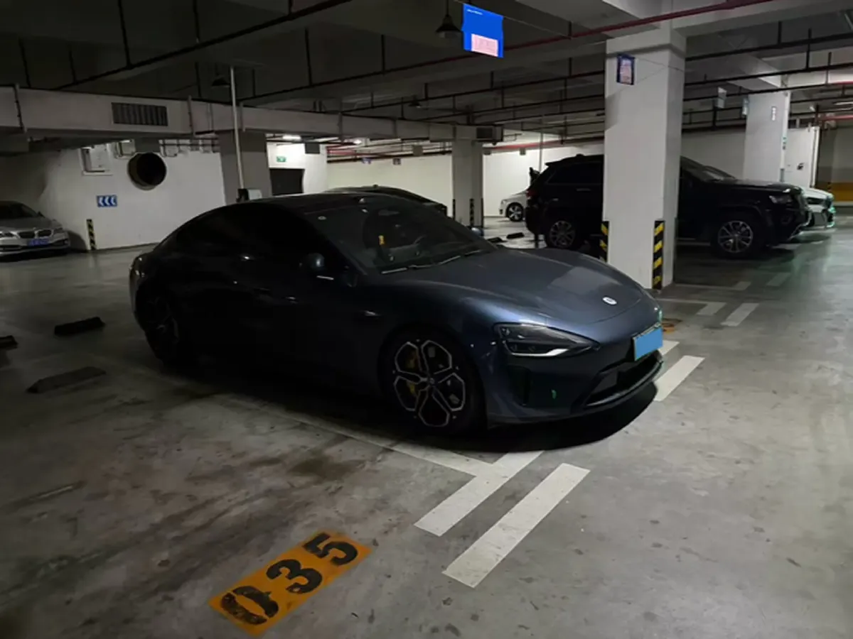 2024 MI SU7 BEV 101KWH,autocango,china used car exporter,china ev exporter,chinese used car exporter,chinese used ev exporter