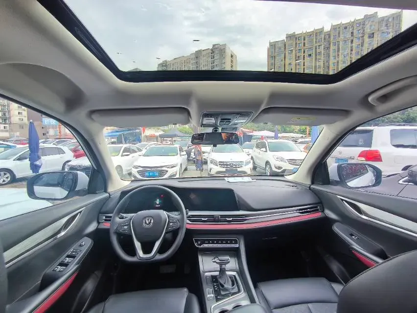 2020 ChangAn CS55 Plus 1.5T 156HP L4 6AT,autocango,china used car exporter,china ev exporter,chinese used car exporter,chinese used ev exporter