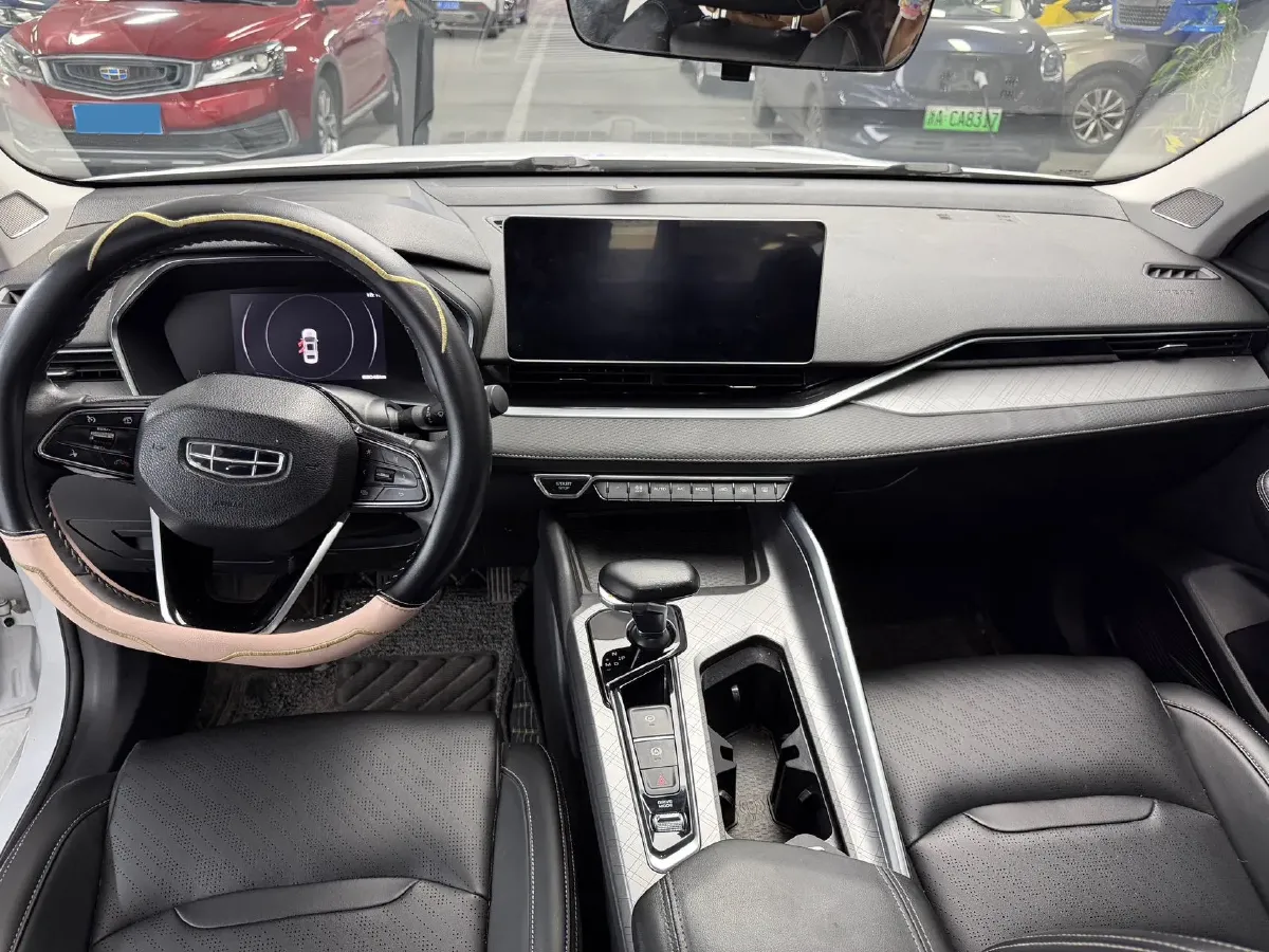 2021 Geely Preface 2.0T 190HP L4 7DCT,autocango,china used car exporter,china ev exporter,chinese used car exporter,chinese used ev exporter