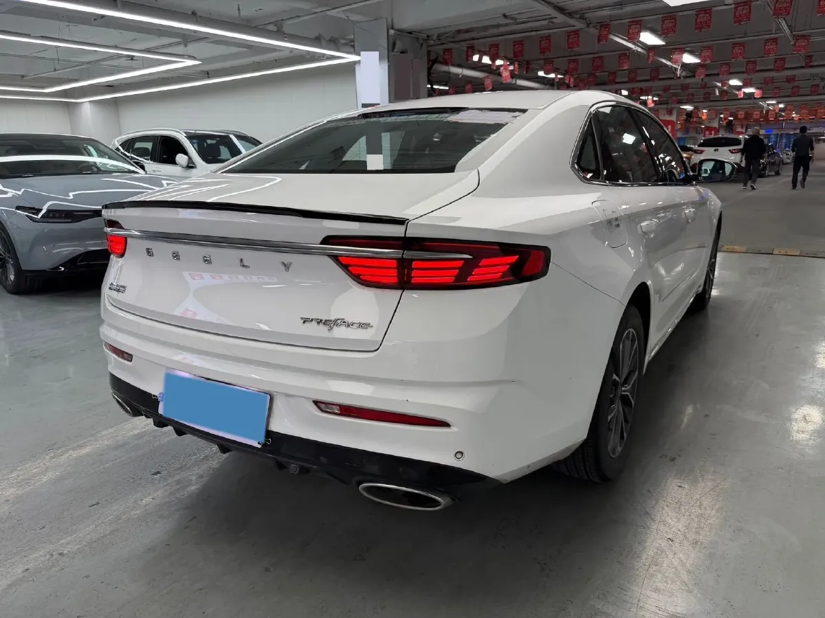 2021 Geely Preface 2.0T 190HP L4 7DCT,autocango,china used car exporter,china ev exporter,chinese used car exporter,chinese used ev exporter