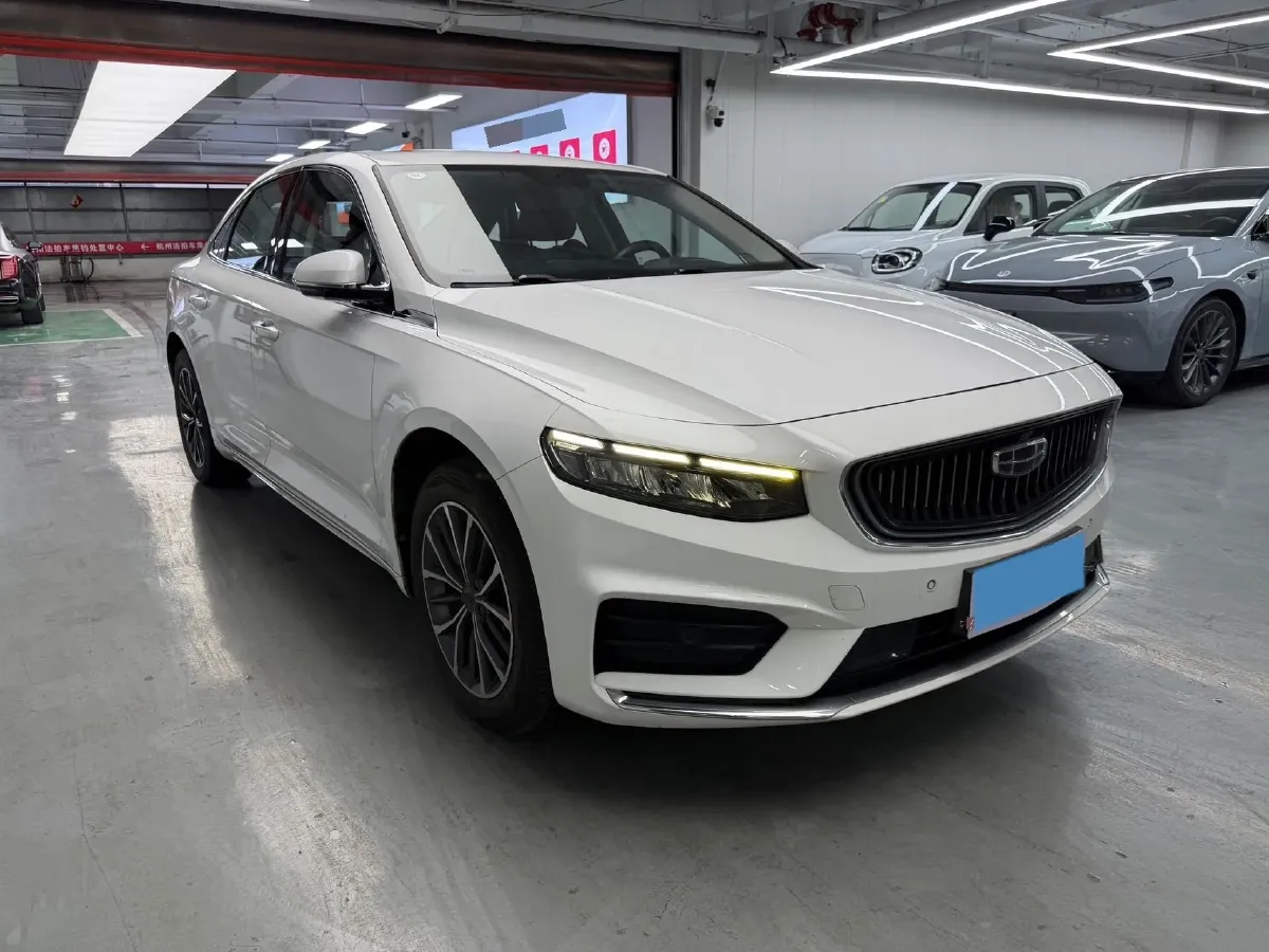 2021 Geely Preface 2.0T 190HP L4 7DCT,autocango,china used car exporter,china ev exporter,chinese used car exporter,chinese used ev exporter
