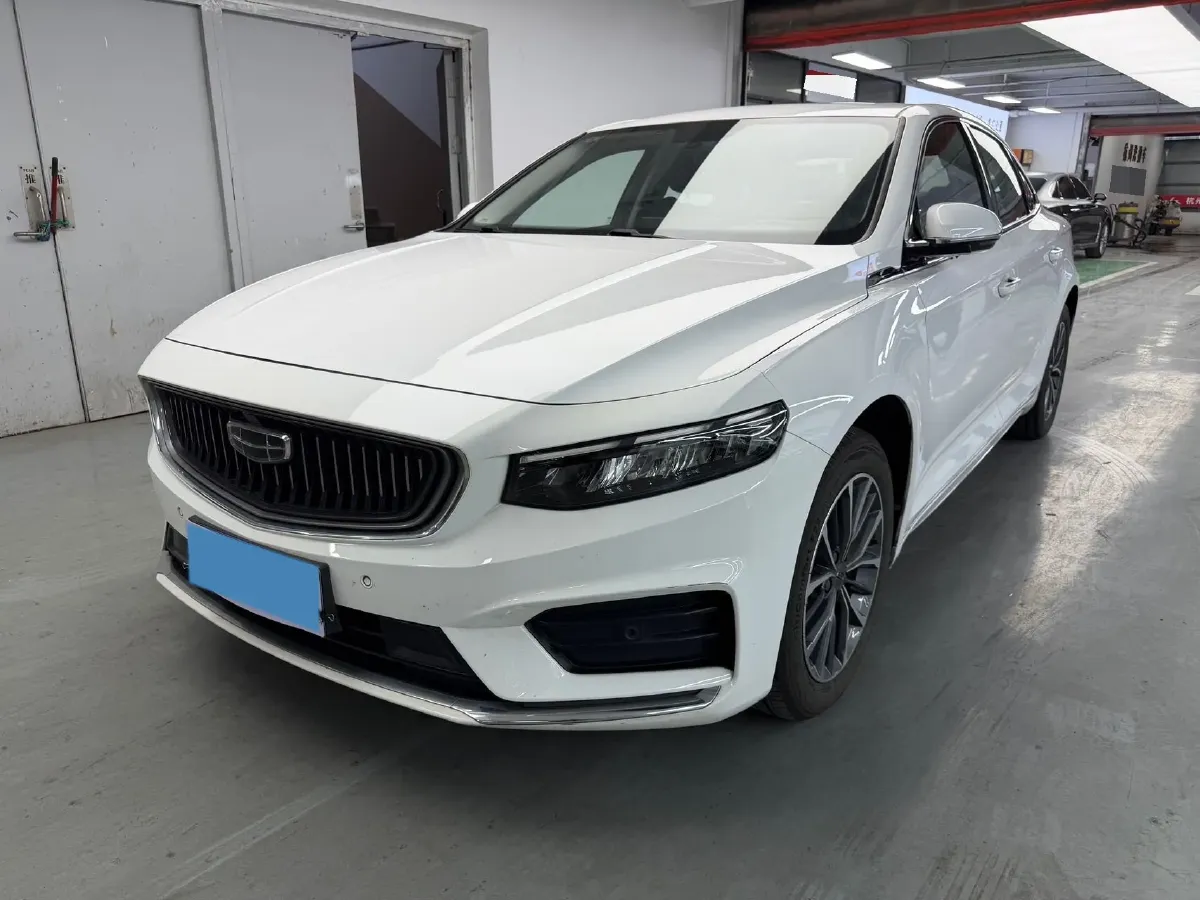 2021 Geely Preface 2.0T 190HP L4 7DCT,autocango,china used car exporter,china ev exporter,chinese used car exporter,chinese used ev exporter