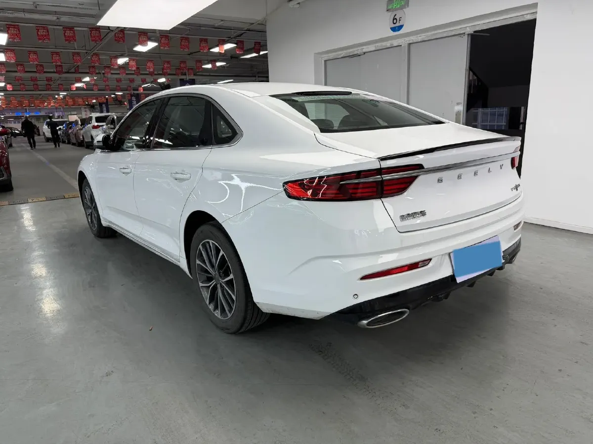 2021 Geely Preface 2.0T 190HP L4 7DCT,autocango,china used car exporter,china ev exporter,chinese used car exporter,chinese used ev exporter