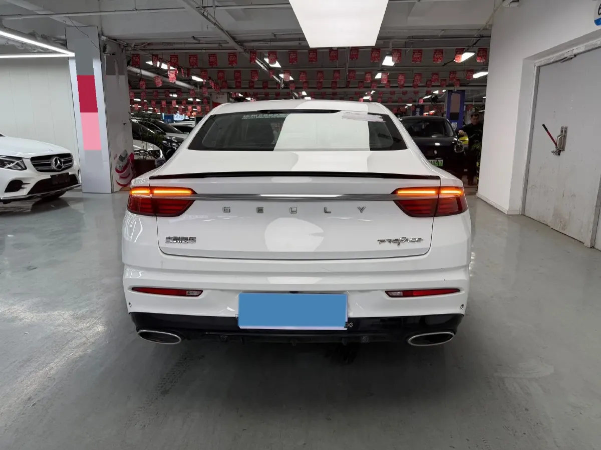 2021 Geely Preface 2.0T 190HP L4 7DCT,autocango,china used car exporter,china ev exporter,chinese used car exporter,chinese used ev exporter