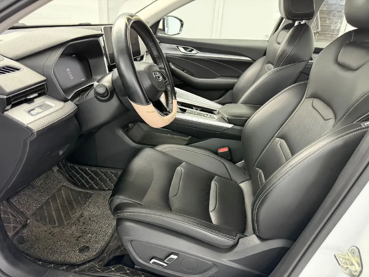 2021 Geely Preface 2.0T 190HP L4 7DCT,autocango,china used car exporter,china ev exporter,chinese used car exporter,chinese used ev exporter