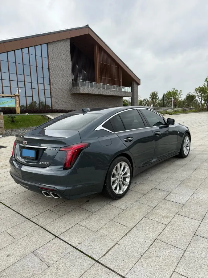 2021 Cadillac CT5 2.0T 237HP L4 10AT,autocango,china used car exporter,china ev exporter,chinese used car exporter,chinese used ev exporter