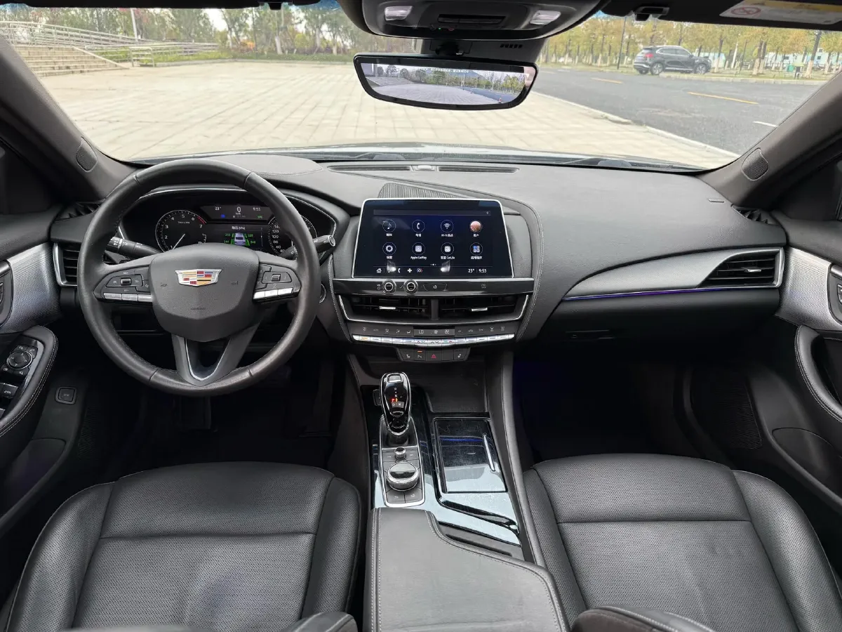 2021 Cadillac CT5 2.0T 237HP L4 10AT,autocango,china used car exporter,china ev exporter,chinese used car exporter,chinese used ev exporter