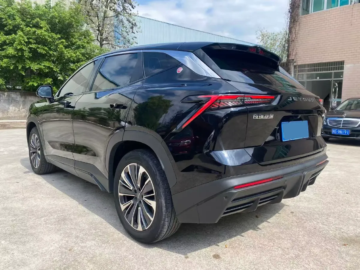 2022 Jetour DASHING 1.6T 197HP L4 7DCT,autocango,china used car exporter,china ev exporter,chinese used car exporter,chinese used ev exporter