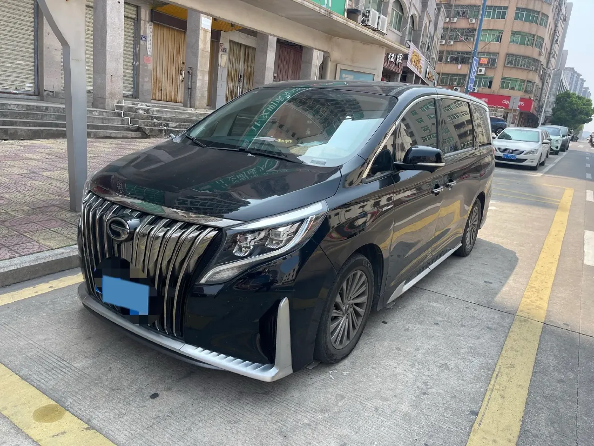 2021 GAC Trumpchi M8 2.0T 252HP L4 8AT,autocango,china used car exporter,china ev exporter,chinese used car exporter,chinese used ev exporter