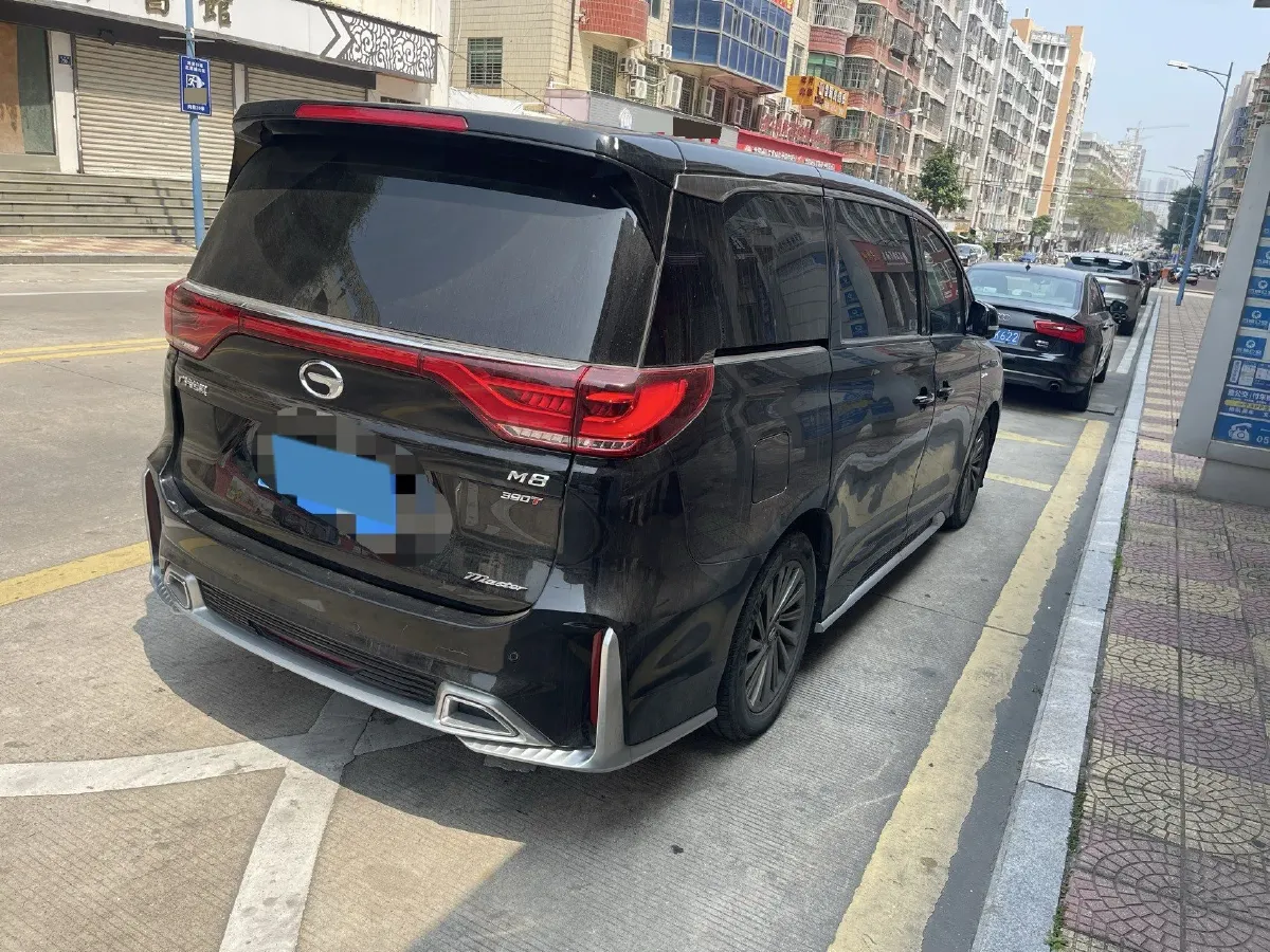 2021 GAC Trumpchi M8 2.0T 252HP L4 8AT,autocango,china used car exporter,china ev exporter,chinese used car exporter,chinese used ev exporter