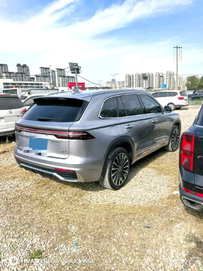 2025 Geely Monjaro 2.0T 238HP L4 8AT,autocango,china used car exporter,china ev exporter,chinese used car exporter,chinese used ev exporter