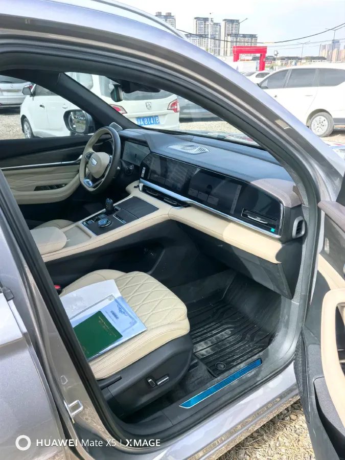 2025 Geely Monjaro 2.0T 238HP L4 8AT,autocango,china used car exporter,china ev exporter,chinese used car exporter,chinese used ev exporter