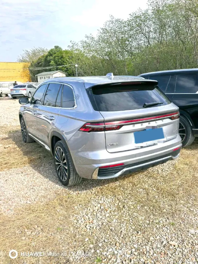 2025 Geely Monjaro 2.0T 238HP L4 8AT,autocango,china used car exporter,china ev exporter,chinese used car exporter,chinese used ev exporter