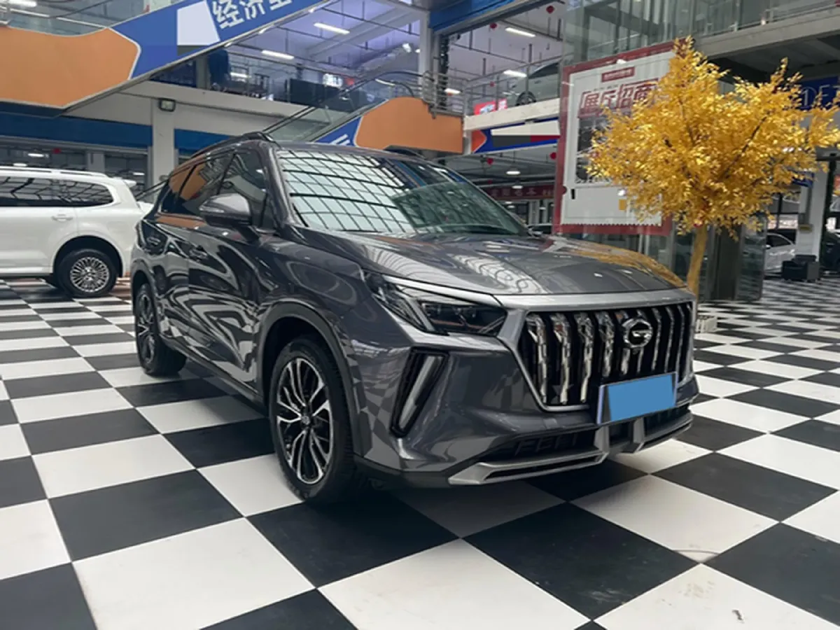 2021 GAC Trumpchi GS4 Plus 1.5T 169HP L4 6AT,autocango,china used car exporter,china ev exporter,chinese used car exporter,chinese used ev exporter