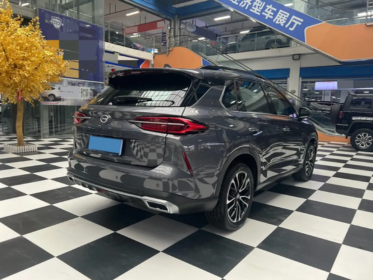 2021 GAC Trumpchi GS4 Plus 1.5T 169HP L4 6AT,autocango,china used car exporter,china ev exporter,chinese used car exporter,chinese used ev exporter