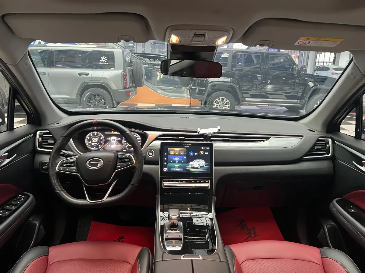 2021 GAC Trumpchi GS4 Plus 1.5T 169HP L4 6AT,autocango,china used car exporter,china ev exporter,chinese used car exporter,chinese used ev exporter