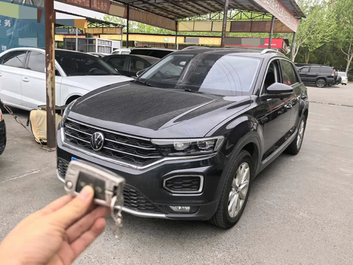 2022 Volkswagen T-Roc 1.4T 150HP L4 7DCT,autocango,china used car exporter,china ev exporter,chinese used car exporter,chinese used ev exporter