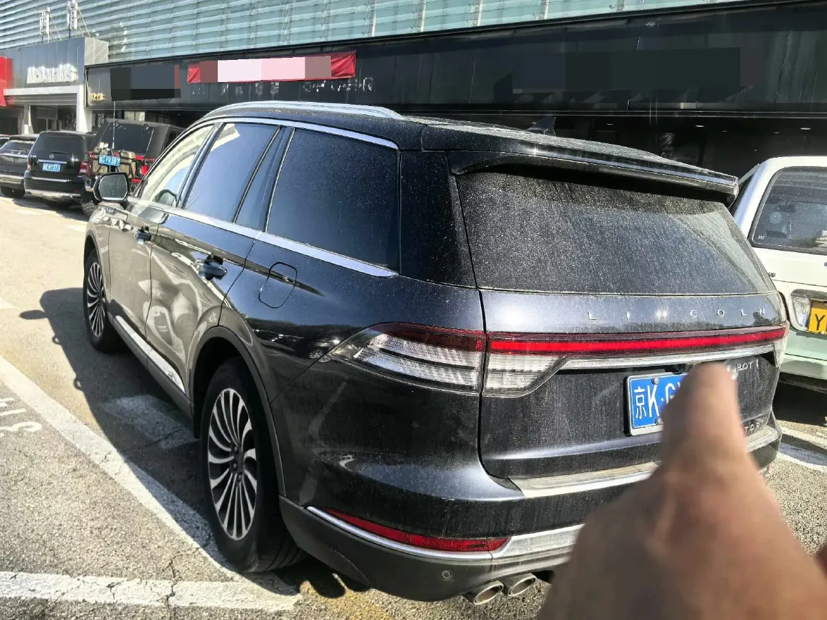 2021 Lincoln Aviator 3.0T 355HP V6 10AT,autocango,china used car exporter,china ev exporter,chinese used car exporter,chinese used ev exporter