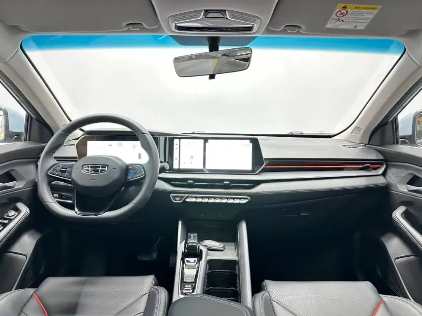 2024 Geely Binray 1.5T 181HP L4 7DCT,autocango,china used car exporter,china ev exporter,chinese used car exporter,chinese used ev exporter