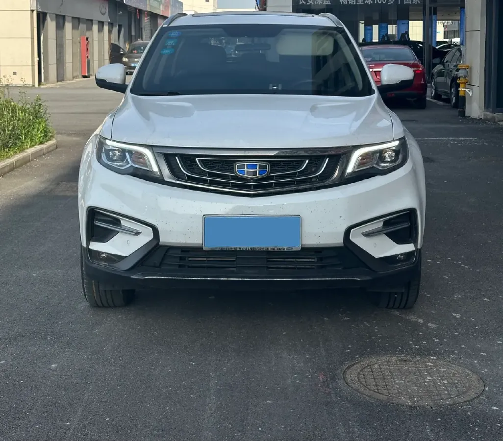 2018 Geely Azkarra 1.8T 184HP L4 6AT,autocango,china used car exporter,china ev exporter,chinese used car exporter,chinese used ev exporter