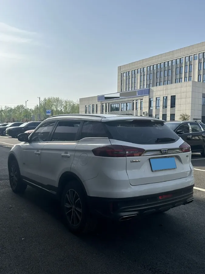 2018 Geely Azkarra 1.8T 184HP L4 6AT,autocango,china used car exporter,china ev exporter,chinese used car exporter,chinese used ev exporter