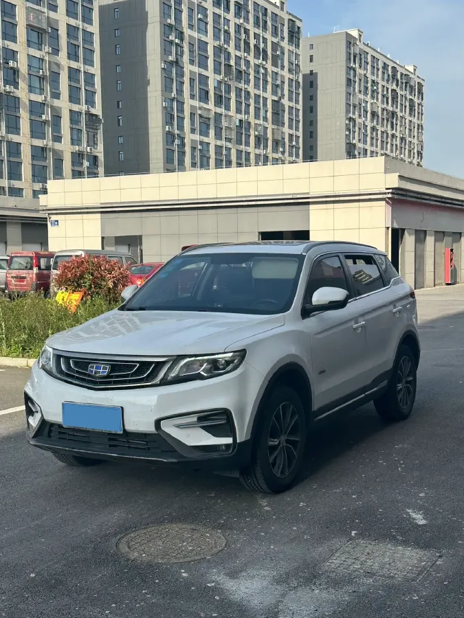 2018 Geely Azkarra 1.8T 184HP L4 6AT,autocango,china used car exporter,china ev exporter,chinese used car exporter,chinese used ev exporter