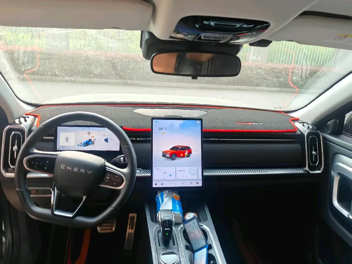 2023 Chery Exploration 06 1.6T 197HP L4 7DCT,autocango,china used car exporter,china ev exporter,chinese used car exporter,chinese used ev exporter