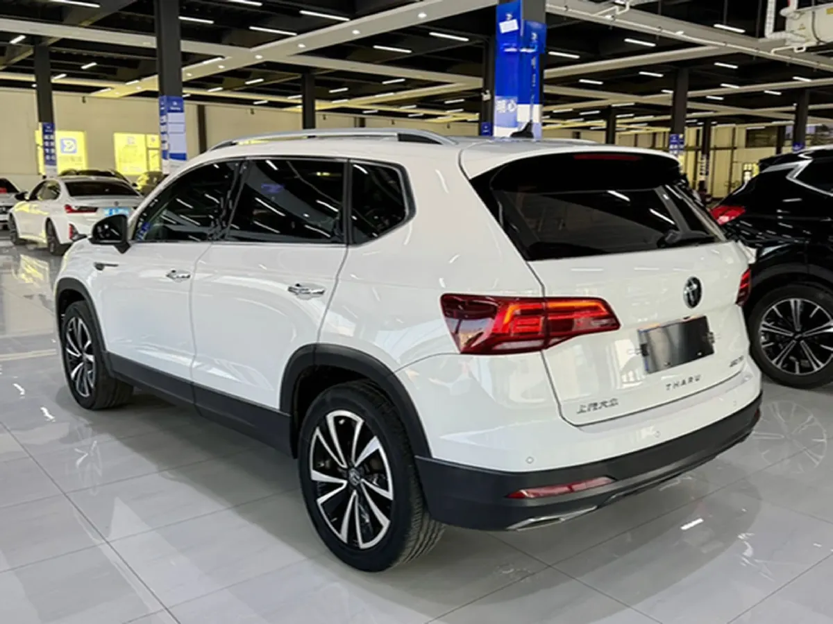 2021 Volkswagen Tharu 1.4T 150HP L4 7DCT,autocango,china used car exporter,china ev exporter,chinese used car exporter,chinese used ev exporter