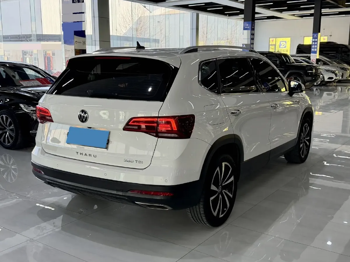 2021 Volkswagen Tharu 1.4T 150HP L4 7DCT,autocango,china used car exporter,china ev exporter,chinese used car exporter,chinese used ev exporter