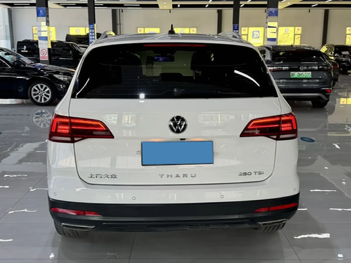 2021 Volkswagen Tharu 1.4T 150HP L4 7DCT,autocango,china used car exporter,china ev exporter,chinese used car exporter,chinese used ev exporter