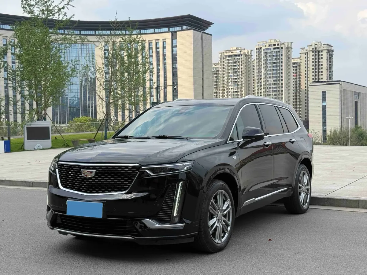 2022 Cadillac XT6 2.0T 237HP L4 9AT,autocango,china used car exporter,china ev exporter,chinese used car exporter,chinese used ev exporter