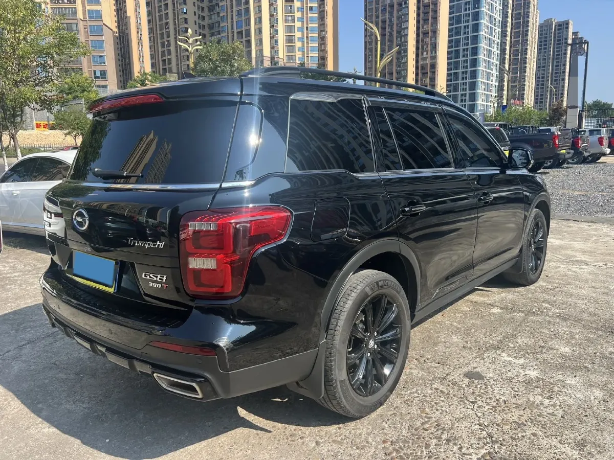 2021 GAC Trumpchi GS8 2.0T 252HP L4 6AT,autocango,china used car exporter,china ev exporter,chinese used car exporter,chinese used ev exporter