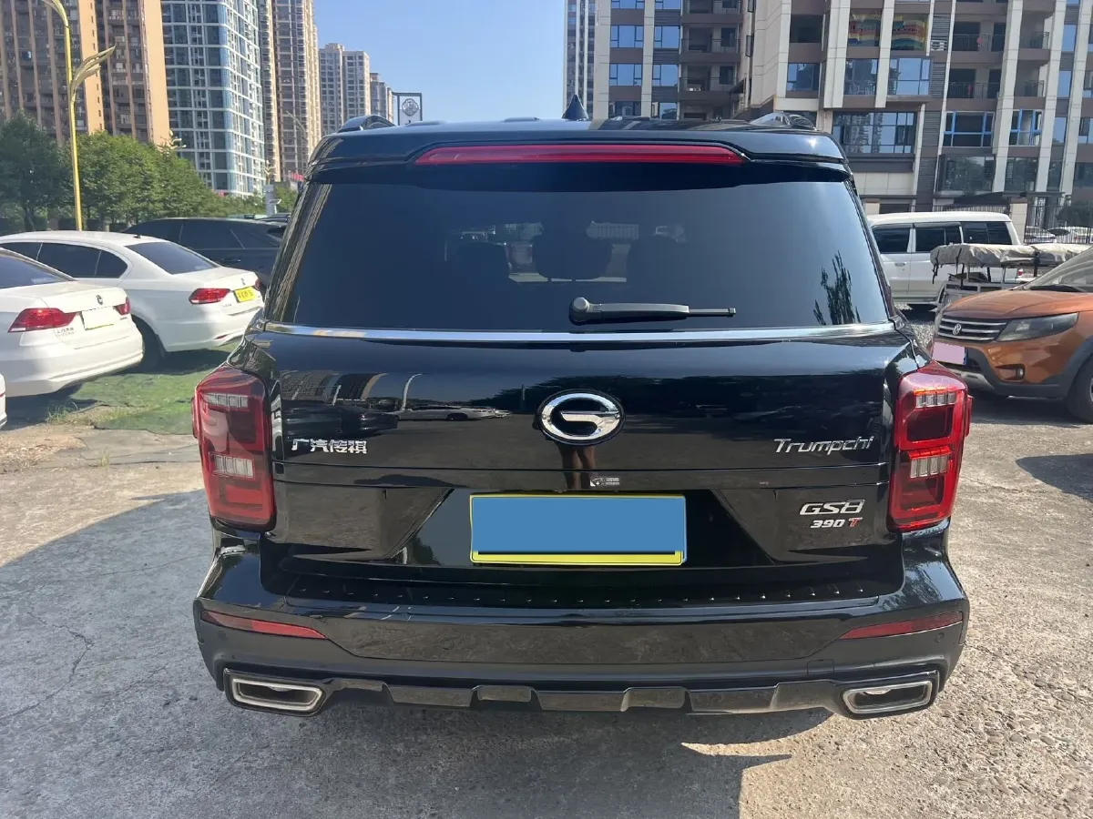 2021 GAC Trumpchi GS8 2.0T 252HP L4 6AT,autocango,china used car exporter,china ev exporter,chinese used car exporter,chinese used ev exporter