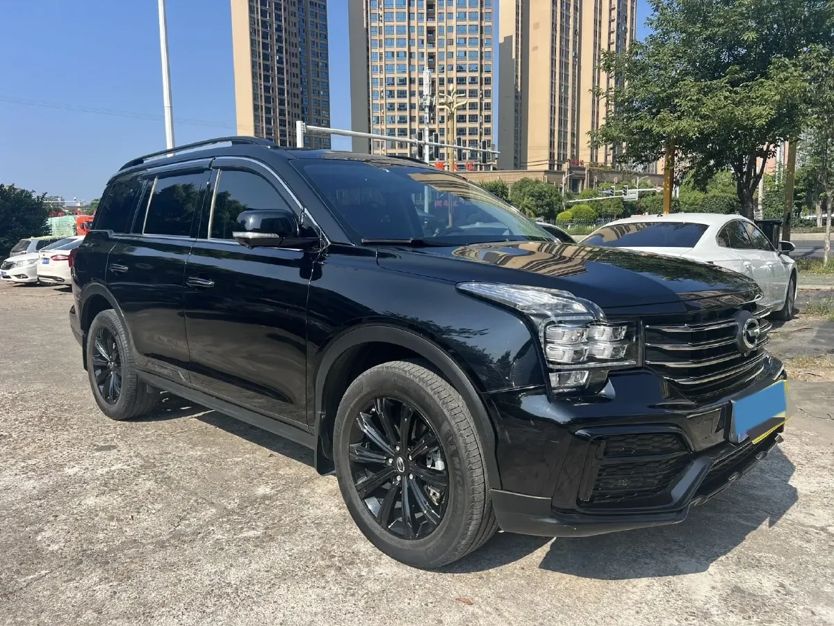 2021 GAC Trumpchi GS8 2.0T 252HP L4 6AT,autocango,china used car exporter,china ev exporter,chinese used car exporter,chinese used ev exporter